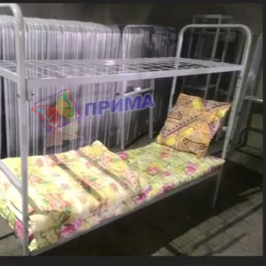 Металлические кровати для общежитий