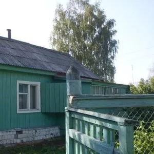 Продается бревенчатый жилой дом в селе Печины