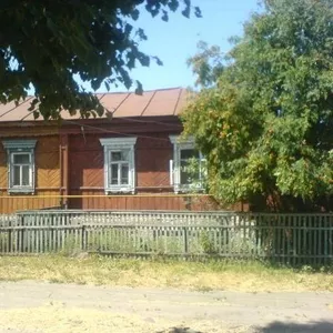 Продам полдома в райцентре Рязанской области