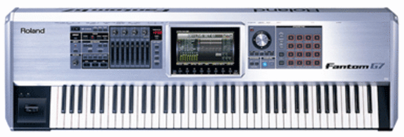 Roland Fantom-G7 76-ключ Выборка Synth Workstation 