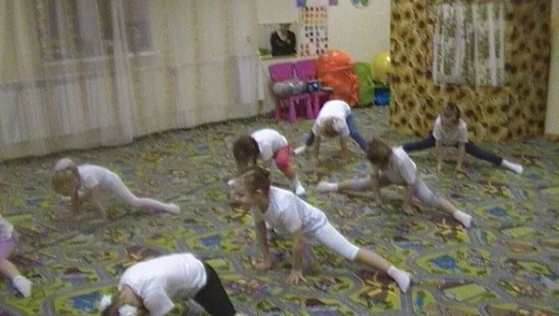 Танцы для детей..Обучение танцам детей 4 лет - 6 лет