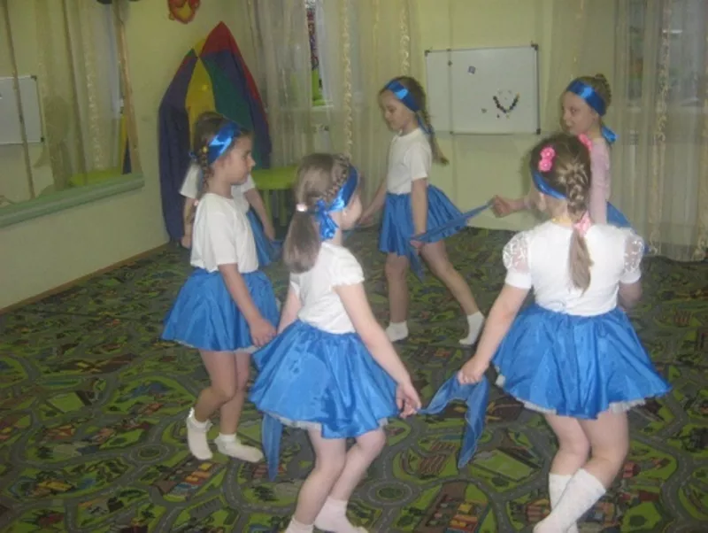 Танцы для детей..Обучение танцам детей 4 лет - 6 лет 3