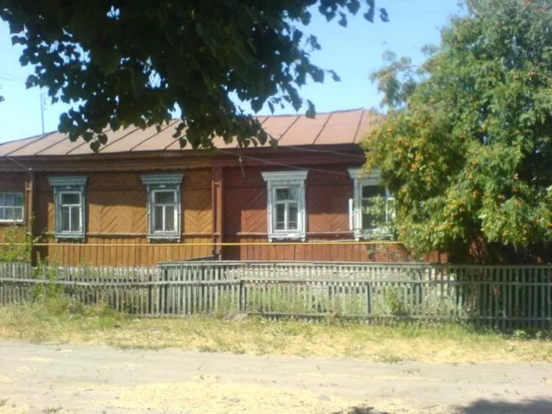 Продам полдома в райцентре Рязанской области